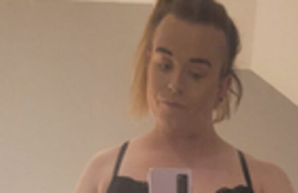 Transwoman footballer in sports row is 'naughty schoolgirl' sex worker
