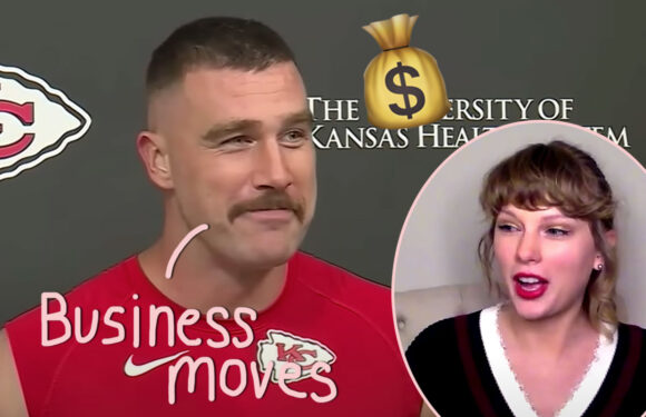 Travis Kelce Files New Trademark Requests For His Name And WHAT Else?!