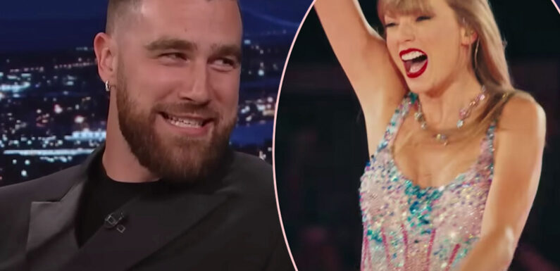 Travis Kelce Reflects On Moment Taylor Swift Changed Karma Lyrics For Him: ‘She Really Just Said That’