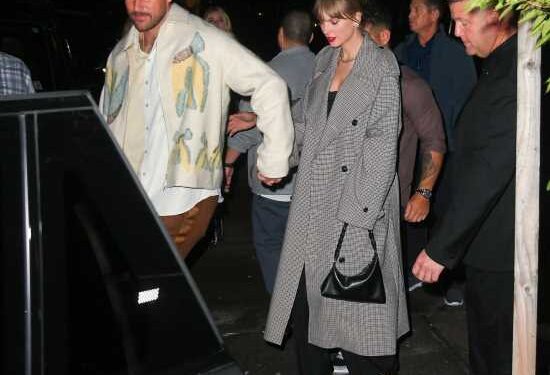 Travis Kelce flew to Argentina to spend time with Taylor Swift this weekend