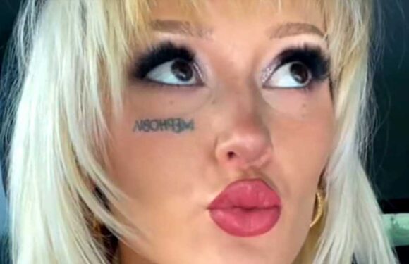 Trolls hate my face tattoo but it has a secret meaning, I don’t ever regret it, life’s too short to be serious | The Sun