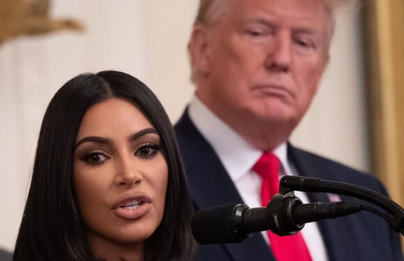 Trump hung up on Kim Kardashian, assuming she would vote for Biden
