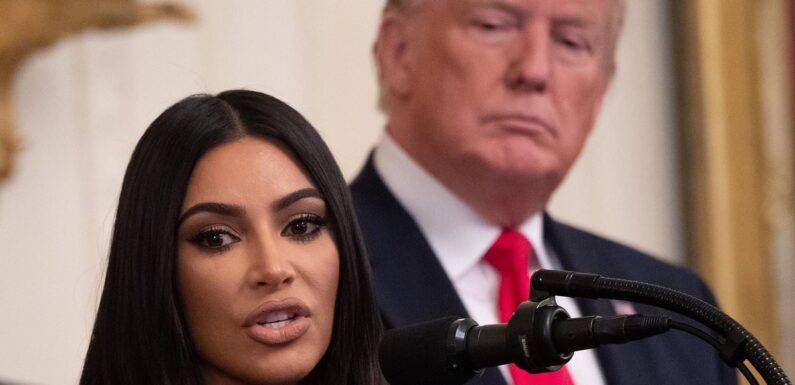 Trump hung up on Kim Kardashian, assuming she would vote for Biden