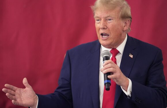 Trump's doctor reveals letter saying he is in 'excellent health'