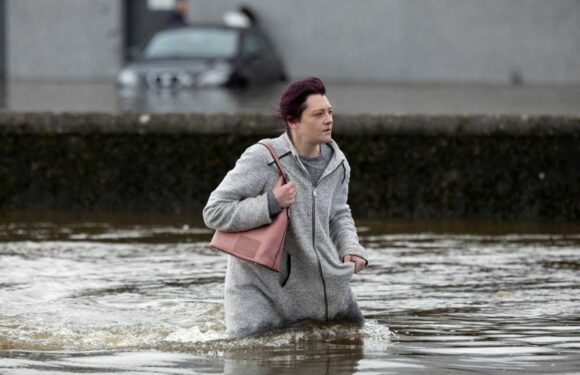 UK weather: Brits battle through another day of yellow warnings… but worst is yet to come as Storm Ciarán sweeps through | The Sun