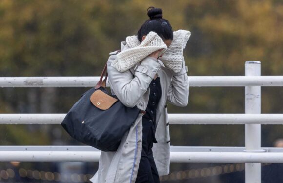 UK weather: Met Office warns of freezing temperatures as mercury plunges to -6C after 60mph winds batter the coast | The Sun