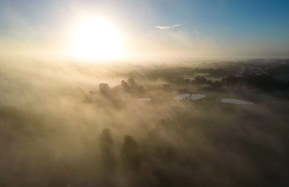 UK weather: Yellow warning as 80mph gales lash Britain today with heavy rain and thunder – but sunshine is in sight | The Sun