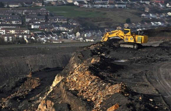 UK's last opencast coal mine closes amid row over clean-up bill