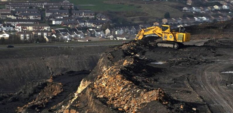 UK's last opencast coal mine closes amid row over clean-up bill