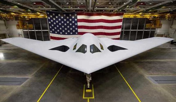 US Air Force releases new video of $750 million B-21 Raider bomber