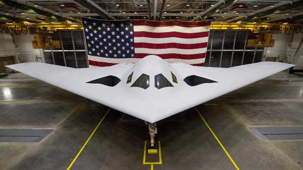 US Air Force releases new video of $750 million B-21 Raider bomber