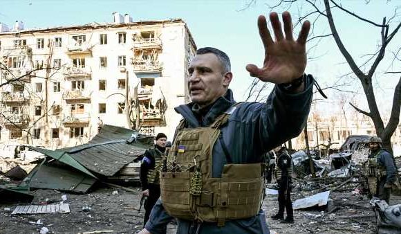 Ukraine capital Kyiv hit by first attack in 2 months