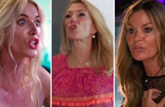 Ultimate Girls Trip: RHONY Legacy Trailer Teases Explosive Feuds, Nudity and a New Pirate