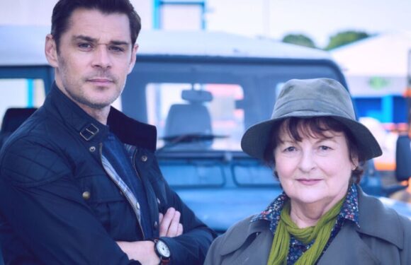Vera’s Christmas special set for death in Aiden Healy’s final appearance