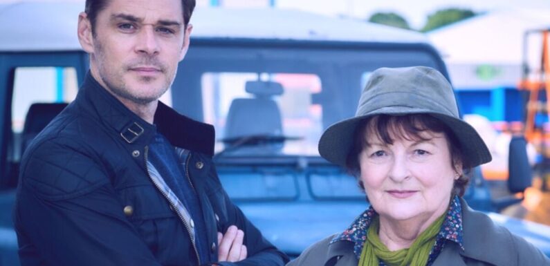 Vera’s Christmas special set for death in Aiden Healy’s final appearance