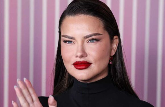 Victoria's Secret star Adriana Lima hits back at surgery claims saying she's a 'tired mum of five' | The Sun