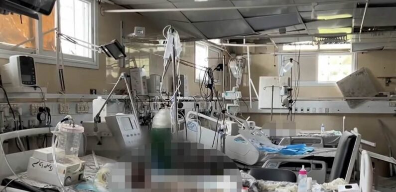 Video filmed in Al-Nasr Hospital allegedly shows babies 'left to die'