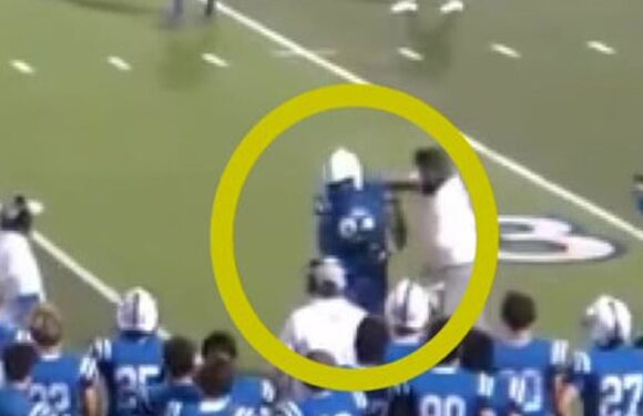 Video shows football coach punching a Florida high school student