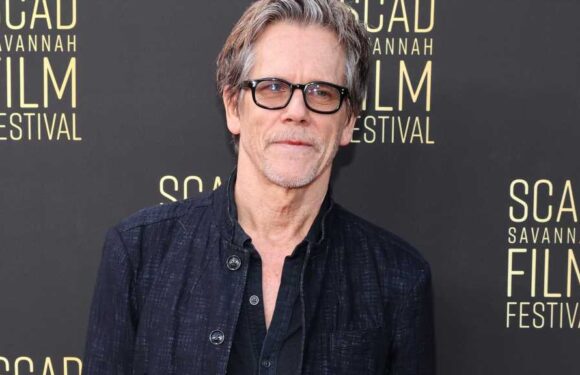 Watch Kevin Bacon Re-Create Footloose Dance to Celebrate End of SAG-AFTRA Strike