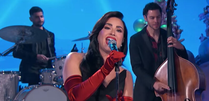 Watch the Trailer for Demi Lovato’s ‘A Very Demi Holiday Special’!