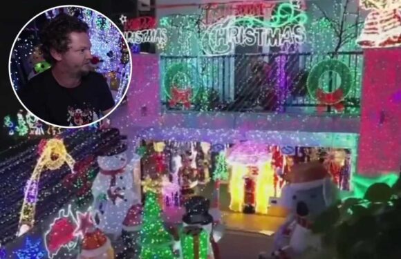 We cover our house in Christmas lights every year but have been forced to take them because of Scrooge neighbours | The Sun