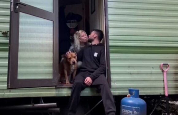 We live in a caravan, it’s cheaper than renting a house – we eat out and go holiday lots because we have extra cash | The Sun