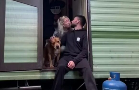 We live in an old caravan in a field – it’s saved us £10k and we only pay a few hundred quid for bills | The Sun