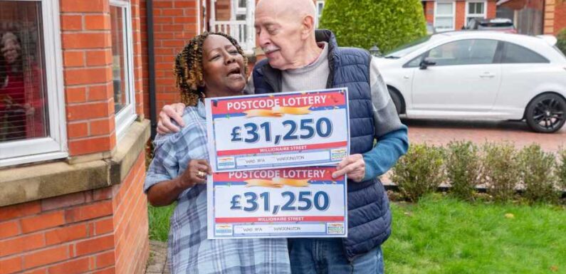 We won £60k on the People's Postcode Lottery…we doubled our money – how you can too | The Sun