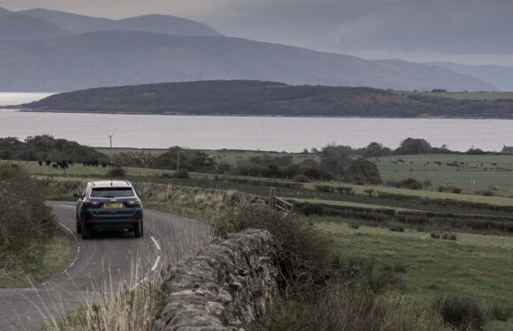 Welcome to the quietest road in Britain, the A844