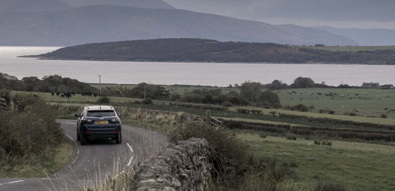 Welcome to the quietest road in Britain, the A844