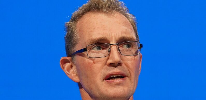Welsh secretary David Davies savages Labour-run NHS as 'shambolic'