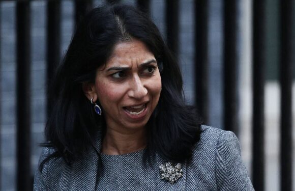 What Suella Braverman wrote in her parting shot to Rishi Sunak