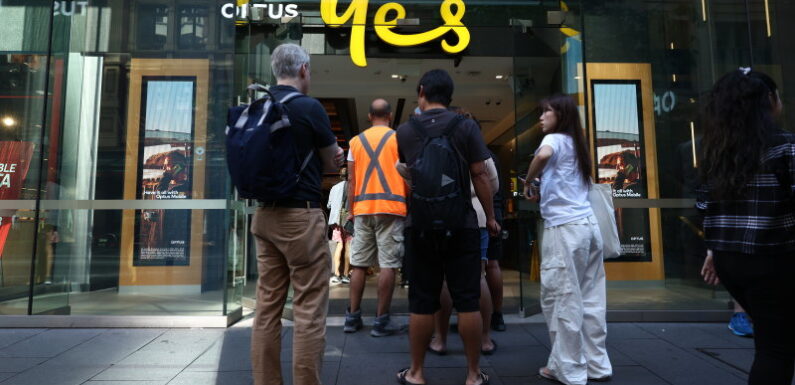 What caused the Optus outage?