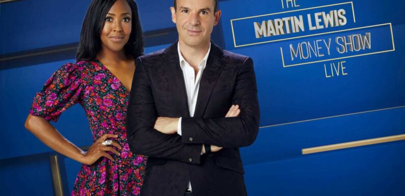 Where is Angellica Bell on The Martin Lewis Money Show? | The Sun