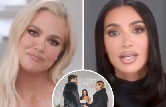 Why Kim Kardashian Pissed Off Khloe, Her Friends with Chris Appleton-Lukas Gage Wedding Trip to Vegas