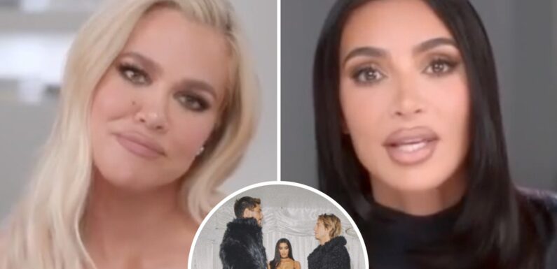 Why Kim Kardashian Pissed Off Khloe, Her Friends with Chris Appleton-Lukas Gage Wedding Trip to Vegas