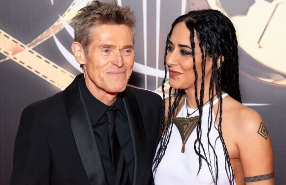 Willem Dafoe, 68, dazzles fans in rare appearance with wife Giada Colagrande