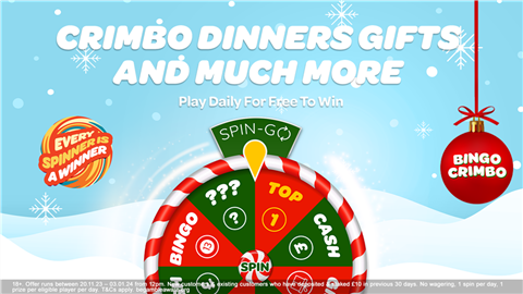 Win all of the Xmas day essentials on Sun Bingo's Spin-Go Wheel | The Sun