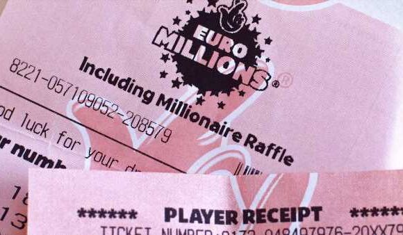 Winning Lotto ticket worth £1M is still unclaimed after two weeks