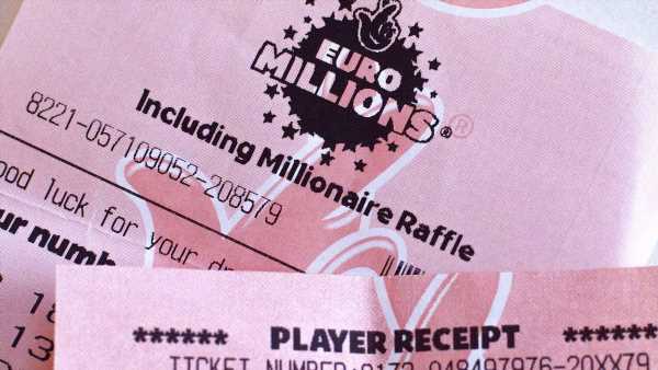 Winning Lotto ticket worth £1M is still unclaimed after two weeks