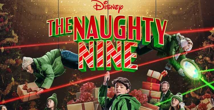 Winslow Fegley Assembles Team to Rob the North Pole in The Naughty Nine Trailer  Watch Now!