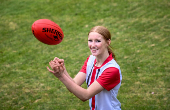 With a record number of girls kicking goals, schools are forced to tackle oval access