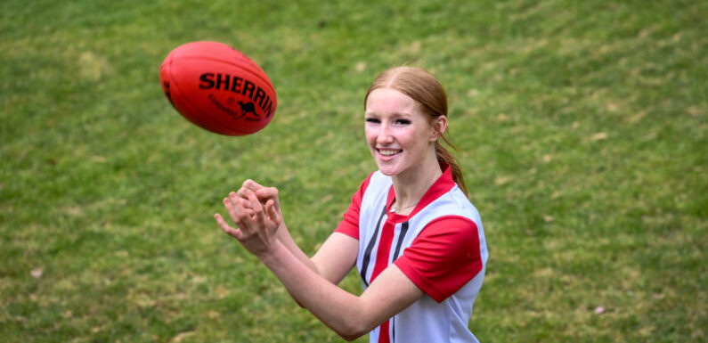 With a record number of girls kicking goals, schools are forced to tackle oval access