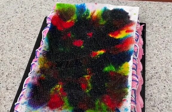 Woman shares easy 'cake hack' to decorate in seconds but gets instantly shamed for making the 'ugliest' people have seen | The Sun