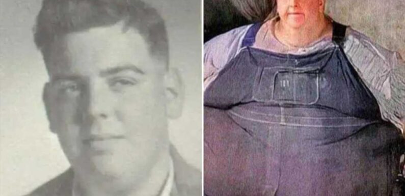 World’s heaviest man went from 21 stone at just 12 to a 100 stone taxi driver whose body was 80% pure fat | The Sun