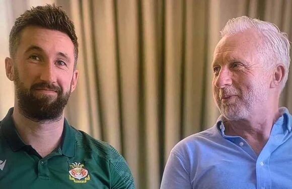 Wrexham's football star Ollie Palmer reveals father came out as gay