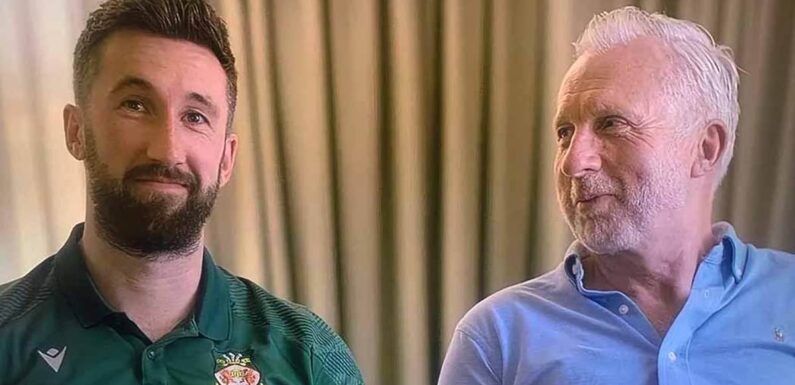 Wrexham's football star Ollie Palmer reveals father came out as gay