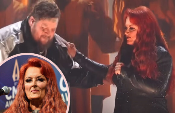 Wynonna Judd Sparks Fan Concern After CLINGING To Jelly Roll 'For Dear Life' In CMA Awards Duet – And She Responds!