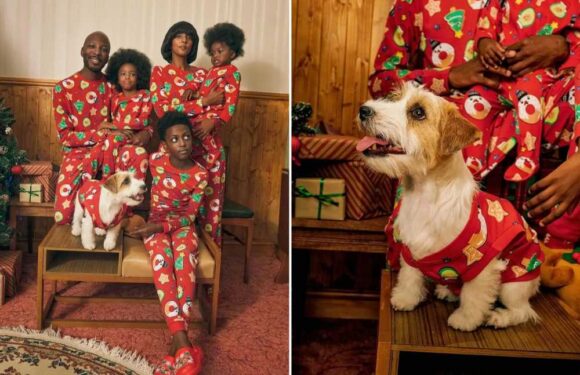 You can now get matching family Christmas PJs at Primark – prices start at £5 and they AREN’T just for humans | The Sun
