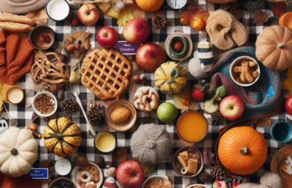 You must be hungry if you can spot the turkey hiding in the Thanksgiving table in under 9 seconds | The Sun